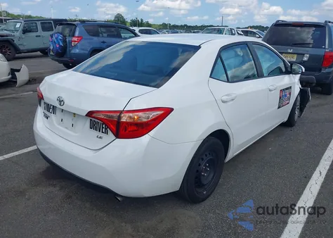 2019 Toyota Corolla Le из США, поврежденный, VIN 2T1BURHE6KC193670